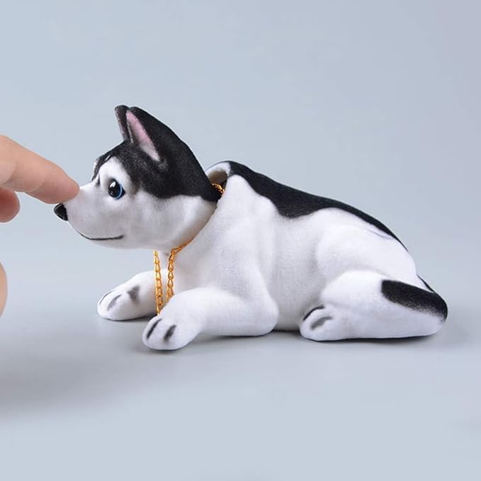 🐶✨ Cozynest PawsBuddy™ – Cute Bobblehead Dog for Car Décor