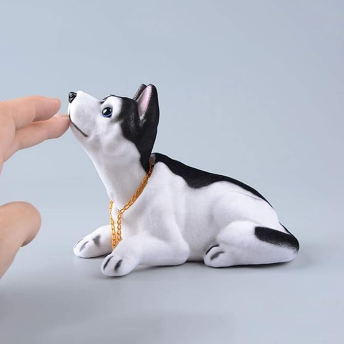 🐶✨ Cozynest PawsBuddy™ – Cute Bobblehead Dog for Car Décor