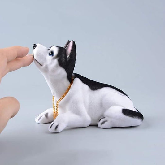 🐶✨ Cozynest PawsBuddy™ – Cute Bobblehead Dog for Car Décor