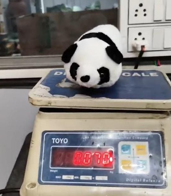 CozyNest™ Plush Panda Slap Bracelet – Cute & Cuddly Wearable Toy for Gifting