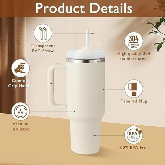 Cozynest HydraSteel™ – 1.2L Vacuum Tumbler in Surprise Colors