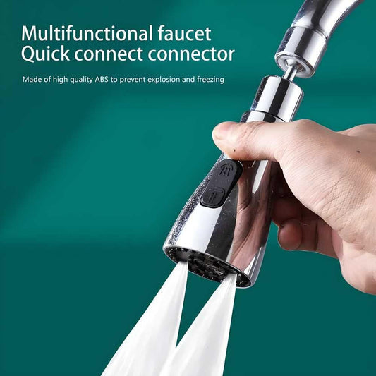 Cozynest FlowMate™ – Multi-Spray Sink Faucet for Easy Cleaning