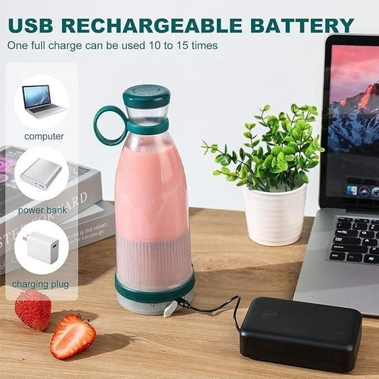 Cozynest MIXEN Portable Blender – Fresh Blends, Anytime Anywhere