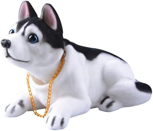 🐶✨ Cozynest PawsBuddy™ – Cute Bobblehead Dog for Car Décor