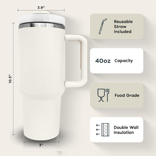 Cozynest HydraSteel™ – 1.2L Vacuum Tumbler in Surprise Colors