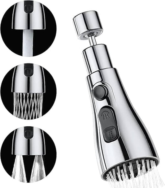 Cozynest FlowMate™ – Multi-Spray Sink Faucet for Easy Cleaning