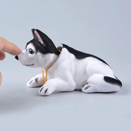 🐶✨ Cozynest PawsBuddy™ – Cute Bobblehead Dog for Car Décor