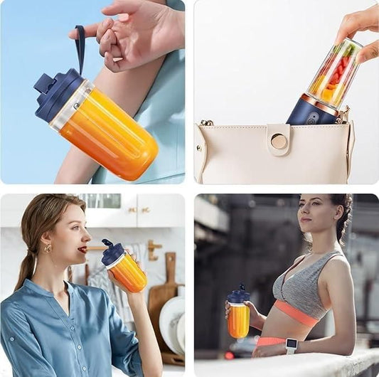 Cozynest BlendBuddy™ – Small Portable Juicer for Smoothies, Juices & More