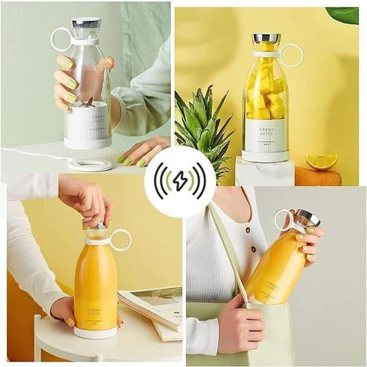Cozynest MIXEN Portable Blender – Fresh Blends, Anytime Anywhere