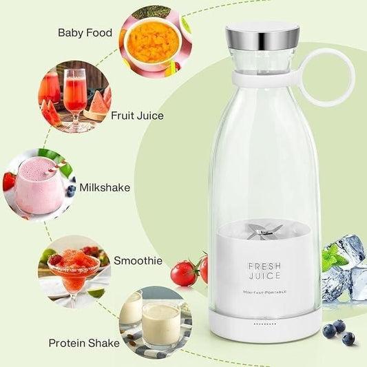 Cozynest MIXEN Portable Blender – Fresh Blends, Anytime Anywhere