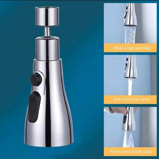 Cozynest FlowMate™ – Multi-Spray Sink Faucet for Easy Cleaning