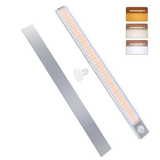 Cozynest AutoGlow™ – Smart Motion Sensor LED Strip (Rechargeable)