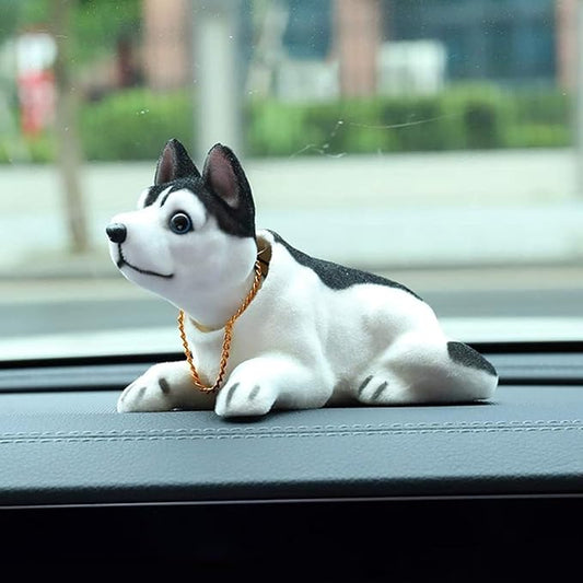 🐶✨ Cozynest PawsBuddy™ – Cute Bobblehead Dog for Car Décor