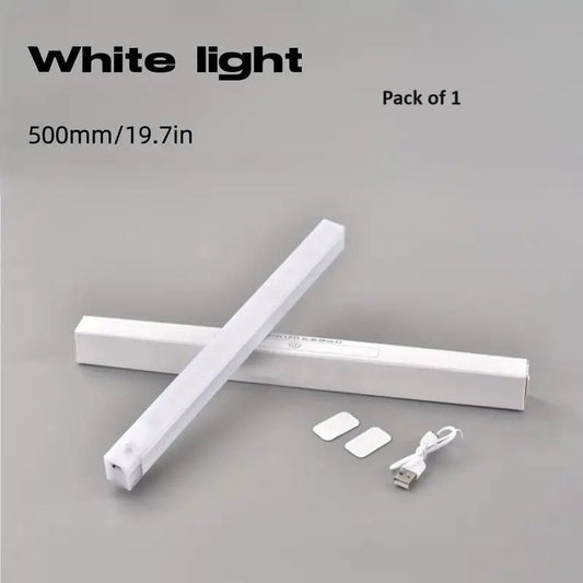 Cozynest AutoGlow™ – Smart Motion Sensor LED Strip (Rechargeable)
