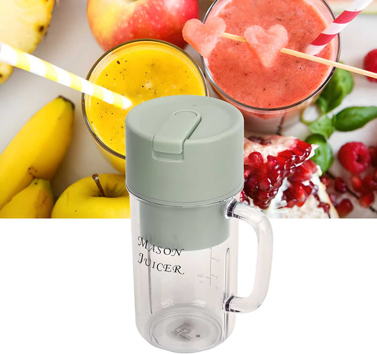Cozynest SwiftBlend™ – 6-Blade Rechargeable Mini Blender for Smoothies & Shakes (350ml)