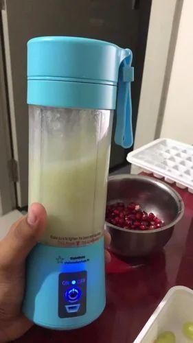 Cozynest™ 6-Blade USB Juicer – Portable Smoothie & Shake Maker (380ml)
