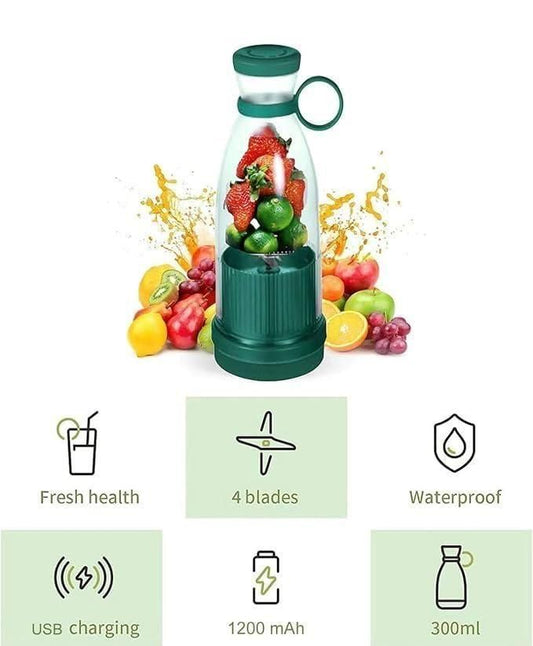 Cozynest MIXEN Portable Blender – Fresh Blends, Anytime Anywhere