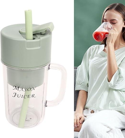 Cozynest SwiftBlend™ – 6-Blade Rechargeable Mini Blender for Smoothies & Shakes (350ml)