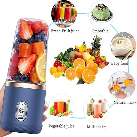 Cozynest BlendBuddy™ – Small Portable Juicer for Smoothies, Juices & More