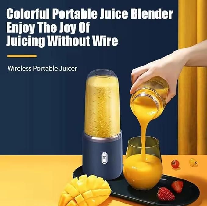 Cozynest BlendBuddy™ – Small Portable Juicer for Smoothies, Juices & More