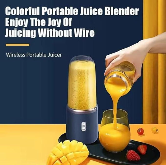 Cozynest BlendBuddy™ – Small Portable Juicer for Smoothies, Juices & More