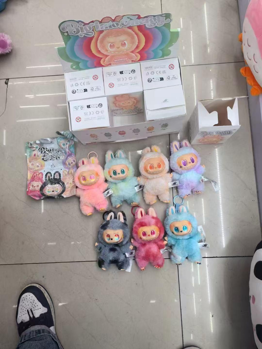 Cozynest™ Labubu Monster Doll – Surprise Edition
