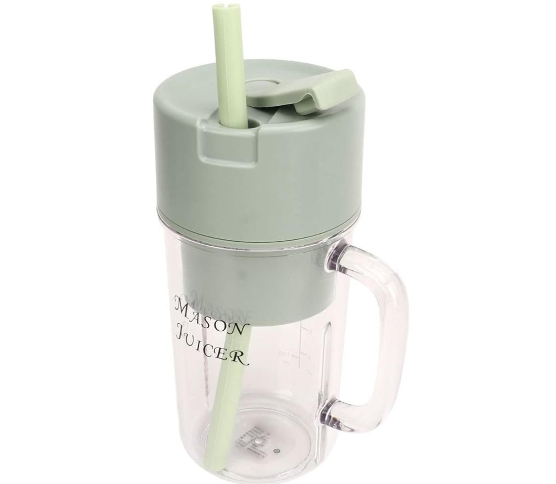 Cozynest SwiftBlend™ – 6-Blade Rechargeable Mini Blender for Smoothies & Shakes (350ml)