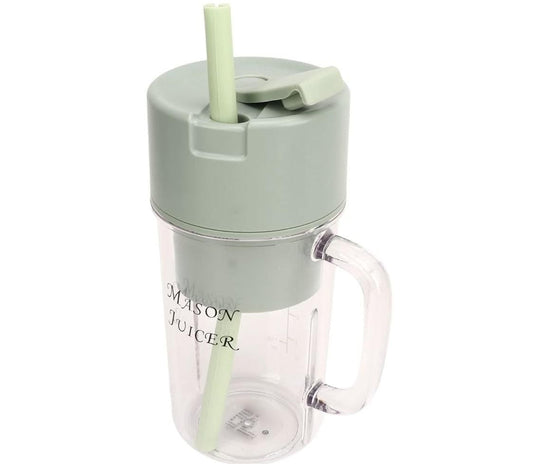 Cozynest SwiftBlend™ – 6-Blade Rechargeable Mini Blender for Smoothies & Shakes (350ml)