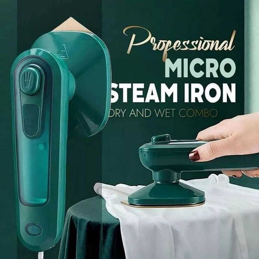 Cozynest™ Mini Travel Steamer Iron – Compact, Powerful & Wrinkle-Free Anywhere! ✨
