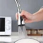 Cozynest FlowMate™ – Multi-Spray Sink Faucet for Easy Cleaning