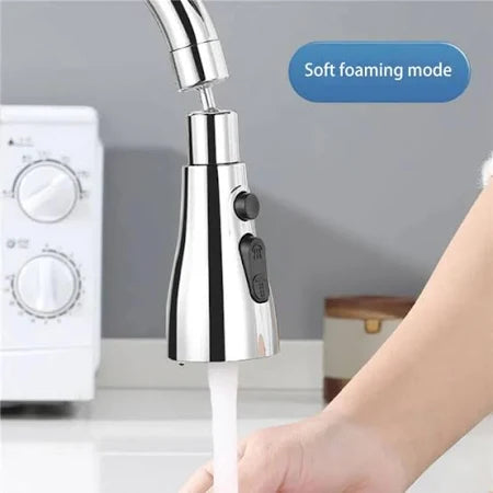 Cozynest FlowMate™ – Multi-Spray Sink Faucet for Easy Cleaning